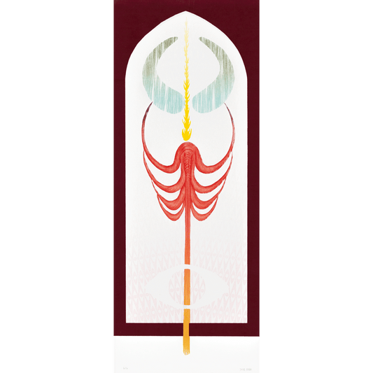 Fire of the other, red