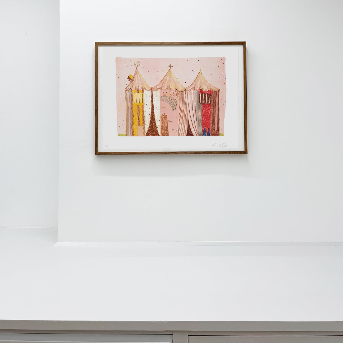 Gudsomhaver - i valnötsram