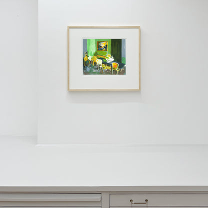 Rummet - i björkram