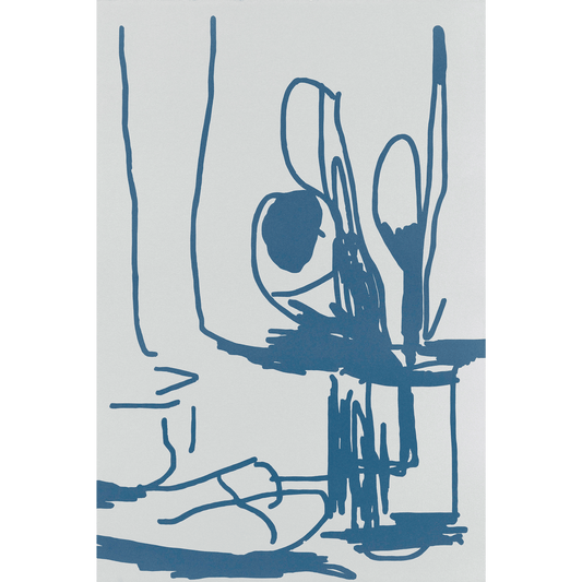 Portrait of a painter (the brushes)