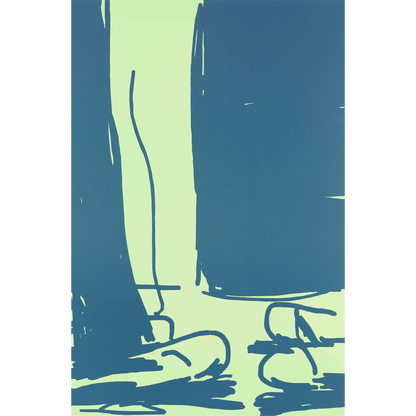 Portrait of a painter (the colleague)