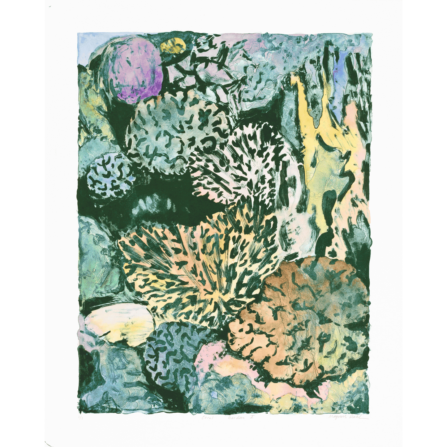 Coral Garden II, variant 2