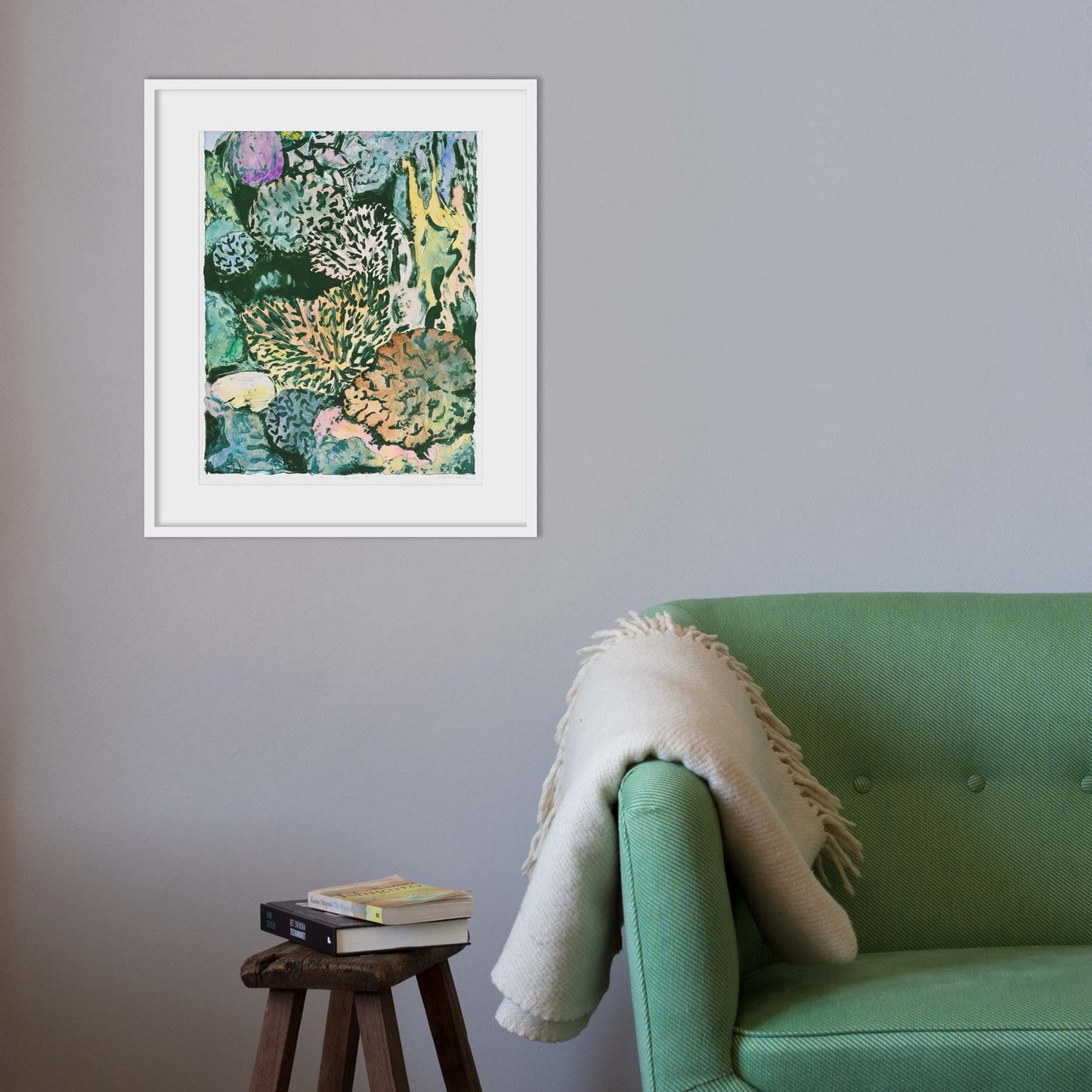 Coral Garden II, variant 2