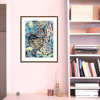 Coral Garden II, variant 3