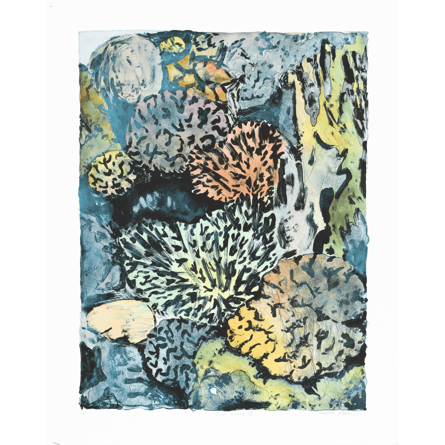 Coral Garden II, variant 4