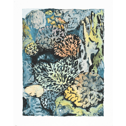 Coral Garden II, variant 4