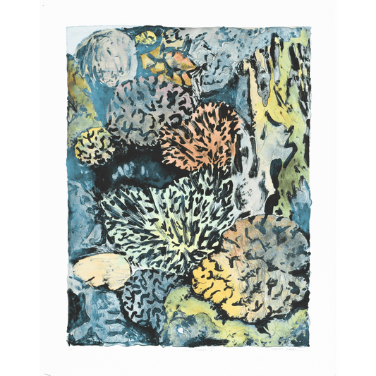 Coral Garden II, variant 4