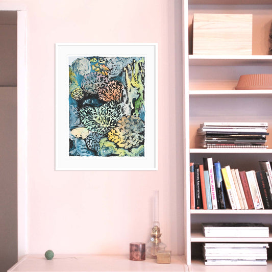 Coral Garden II, variant 4