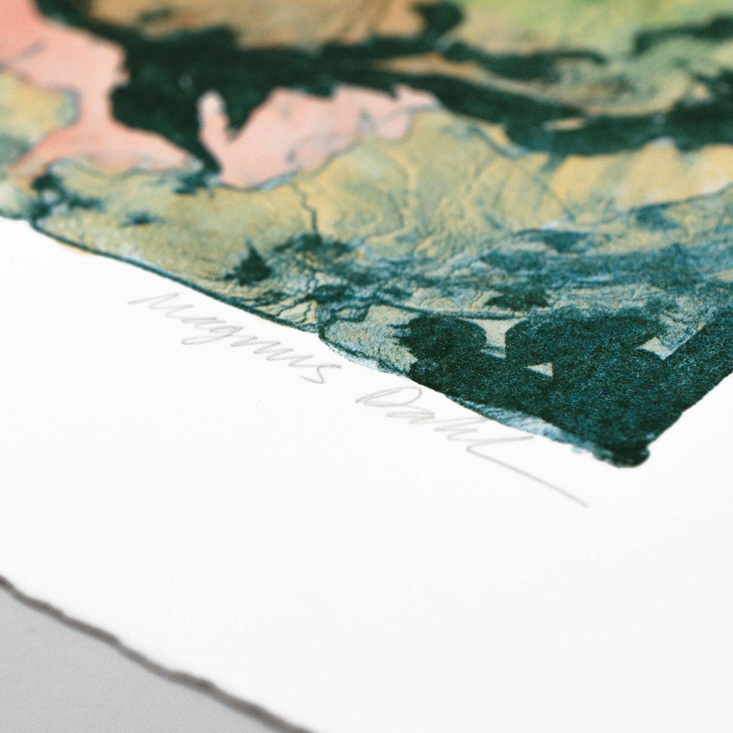 Coral Garden II, variant 2