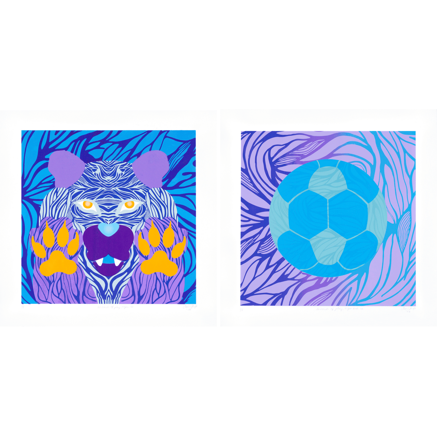 Wizards of play, Tiger 12 + Tiger ball 12
