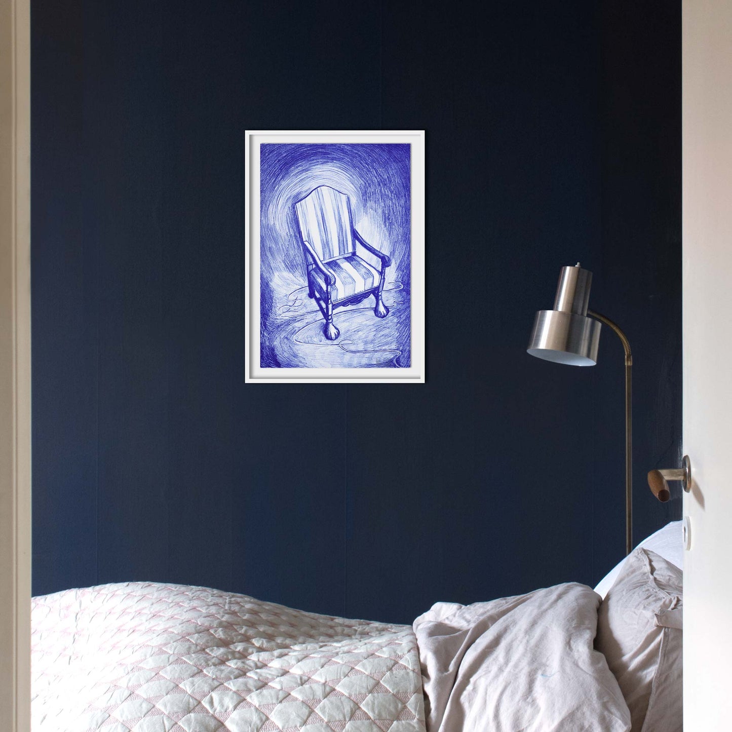 Dream Within a Dream (Chair, Blue)