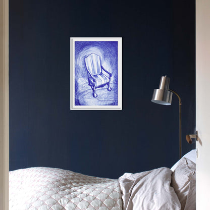 Dream Within a Dream (Chair, Blue)