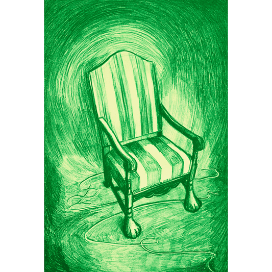 Dream Within a Dream (Chair, Green)