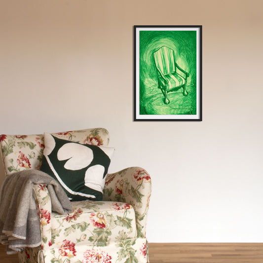 Dream Within a Dream (Chair, Green)