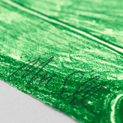 Dream Within a Dream (Chair, Green)