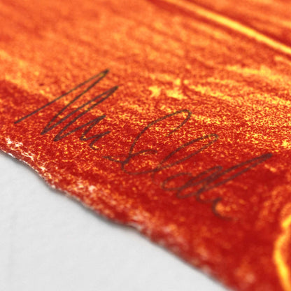 Dream Within a Dream (Chair, Red and Yellow)