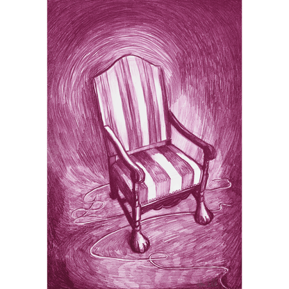 Dream Within a Dream (Chair, Violet)