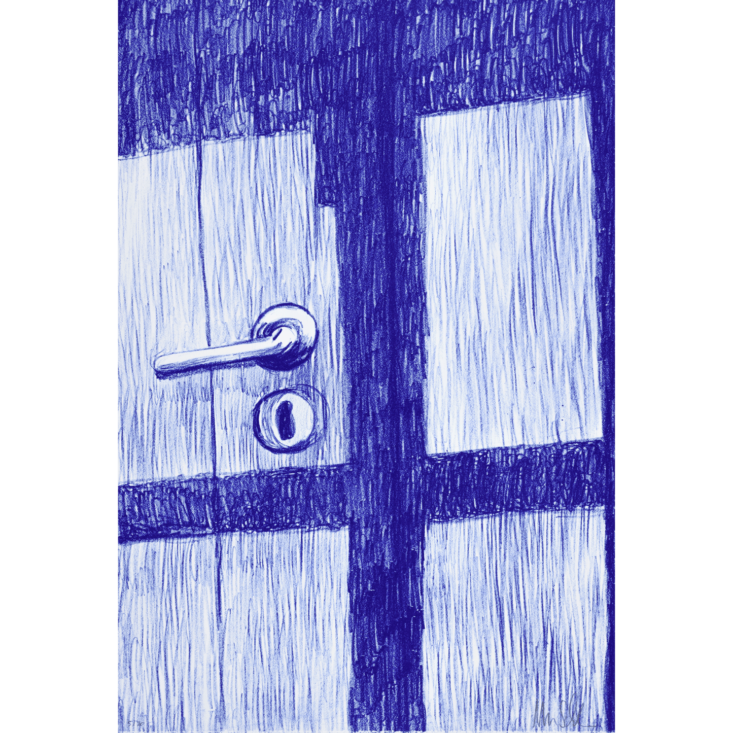 Dream Within a Dream (Door, Blue)