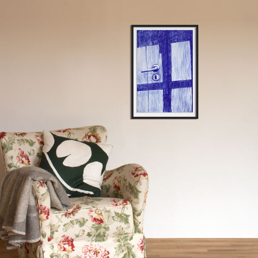 Dream Within a Dream (Door, Blue)