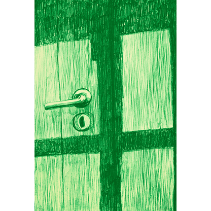 Dream Within a Dream (Door, Green)
