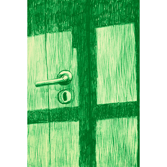Dream Within a Dream (Door, Green)