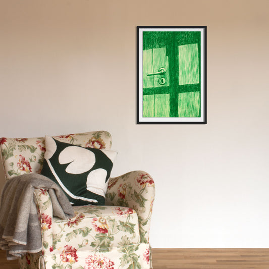 Dream Within a Dream (Door, Green)