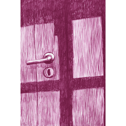 Dream Within a Dream (Door, Violet)