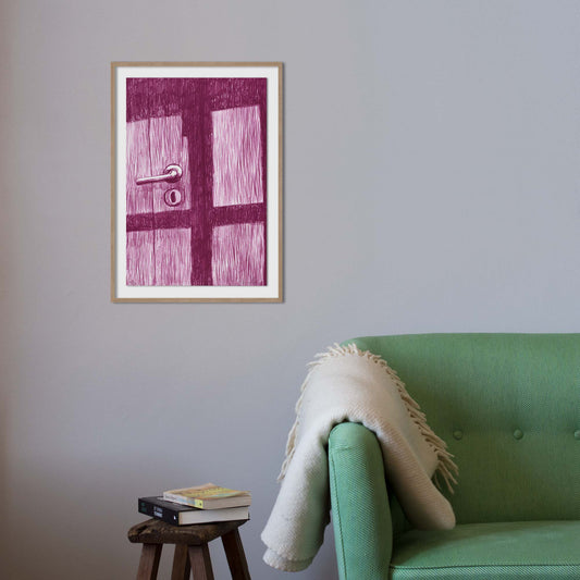 Dream Within a Dream (Door, Violet)