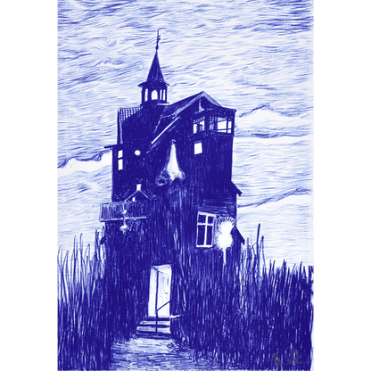 Dream Within a Dream (House, Blue)