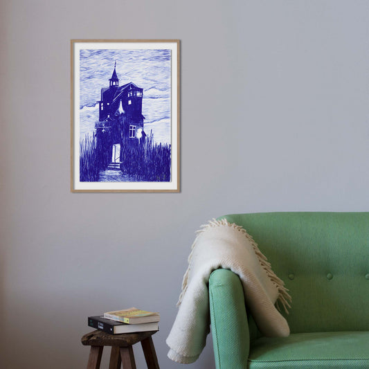 Dream Within a Dream (House, Blue)