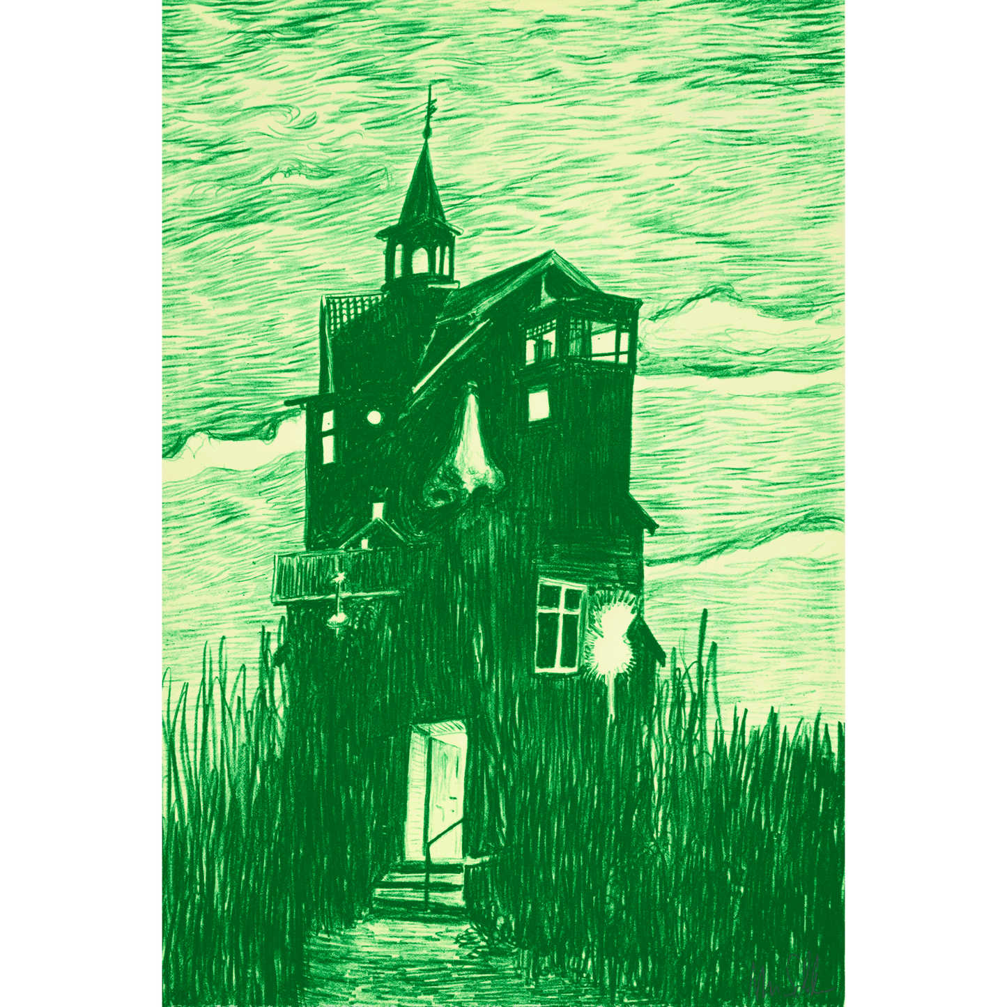 Dream Within a Dream (House, Green)