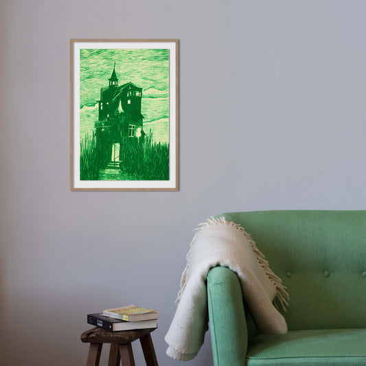 Dream Within a Dream (House, Green)