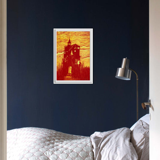 Dream Within a Dream (House, Red and Yellow)