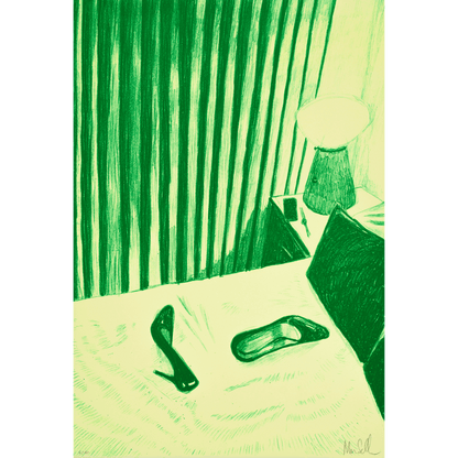 Dream Within a Dream (Shoes, Green)