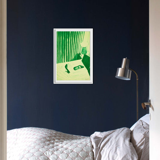 Dream Within a Dream (Shoes, Green)