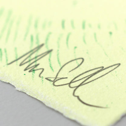 Dream Within a Dream (Shoes, Green)