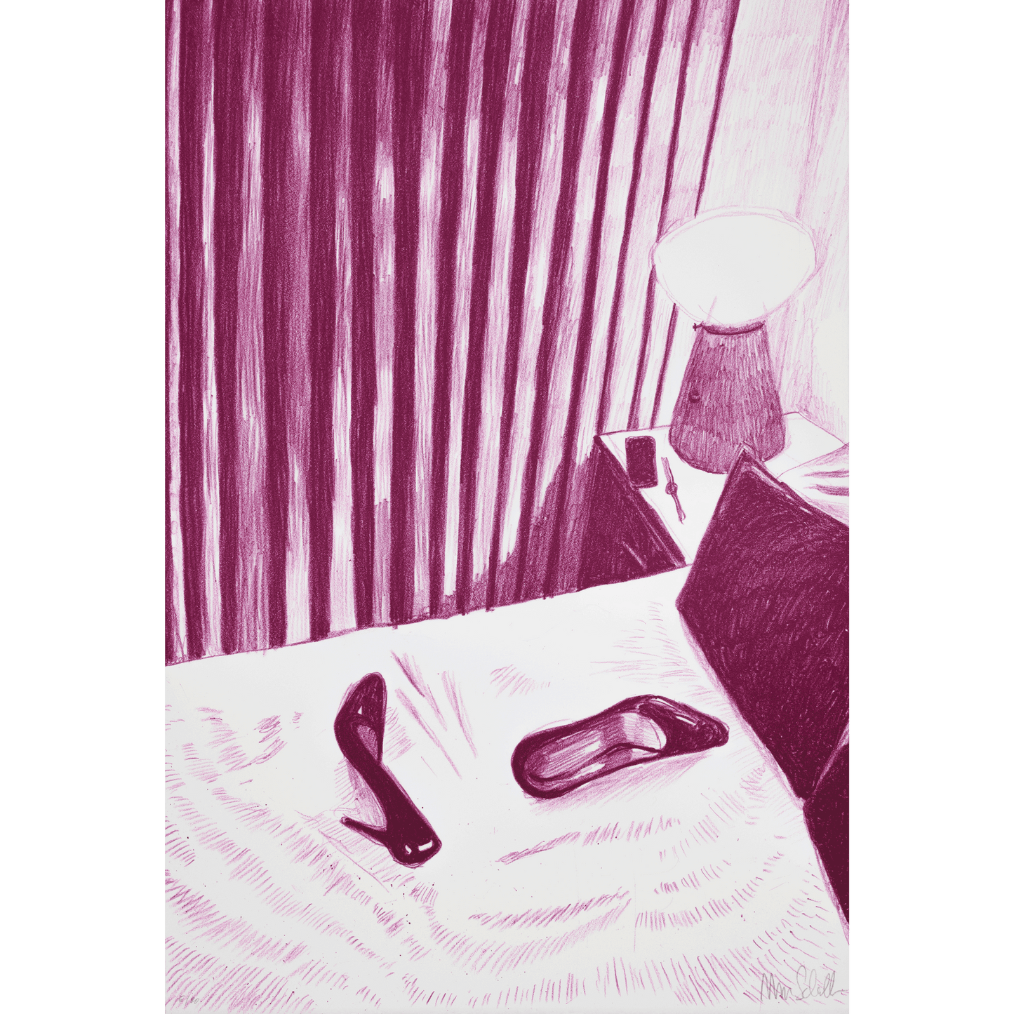 Dream Within a Dream (Shoes, Violet)
