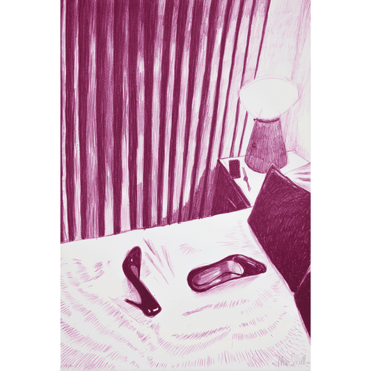 Dream Within a Dream (Shoes, Violet)