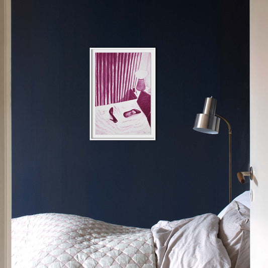 Dream Within a Dream (Shoes, Violet)