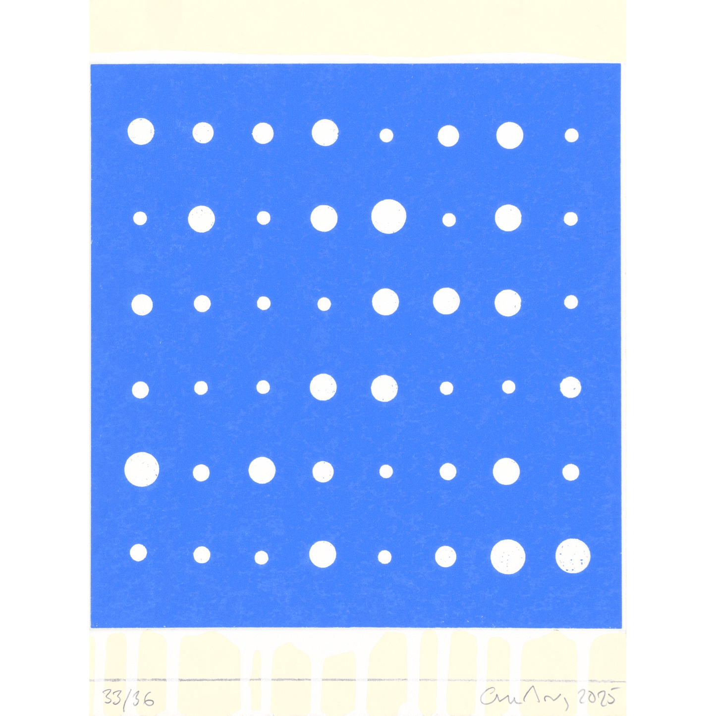 Another Blue Day from the Diary of Chance