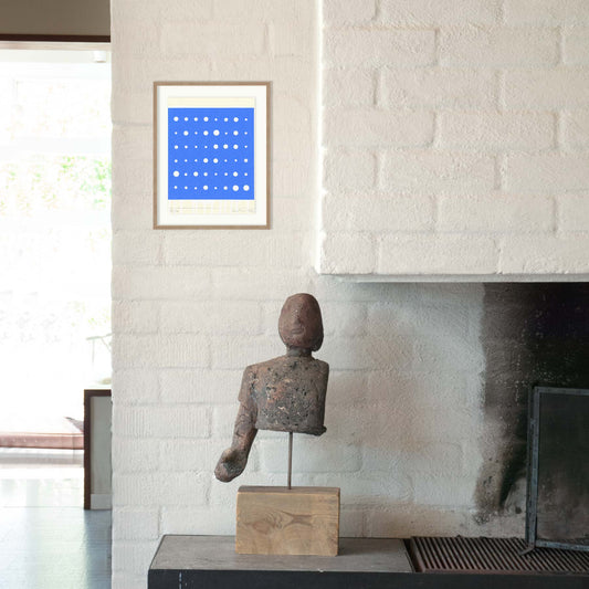 Another Blue Day from the Diary of Chance