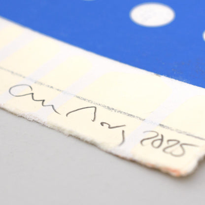 Another Blue Day from the Diary of Chance