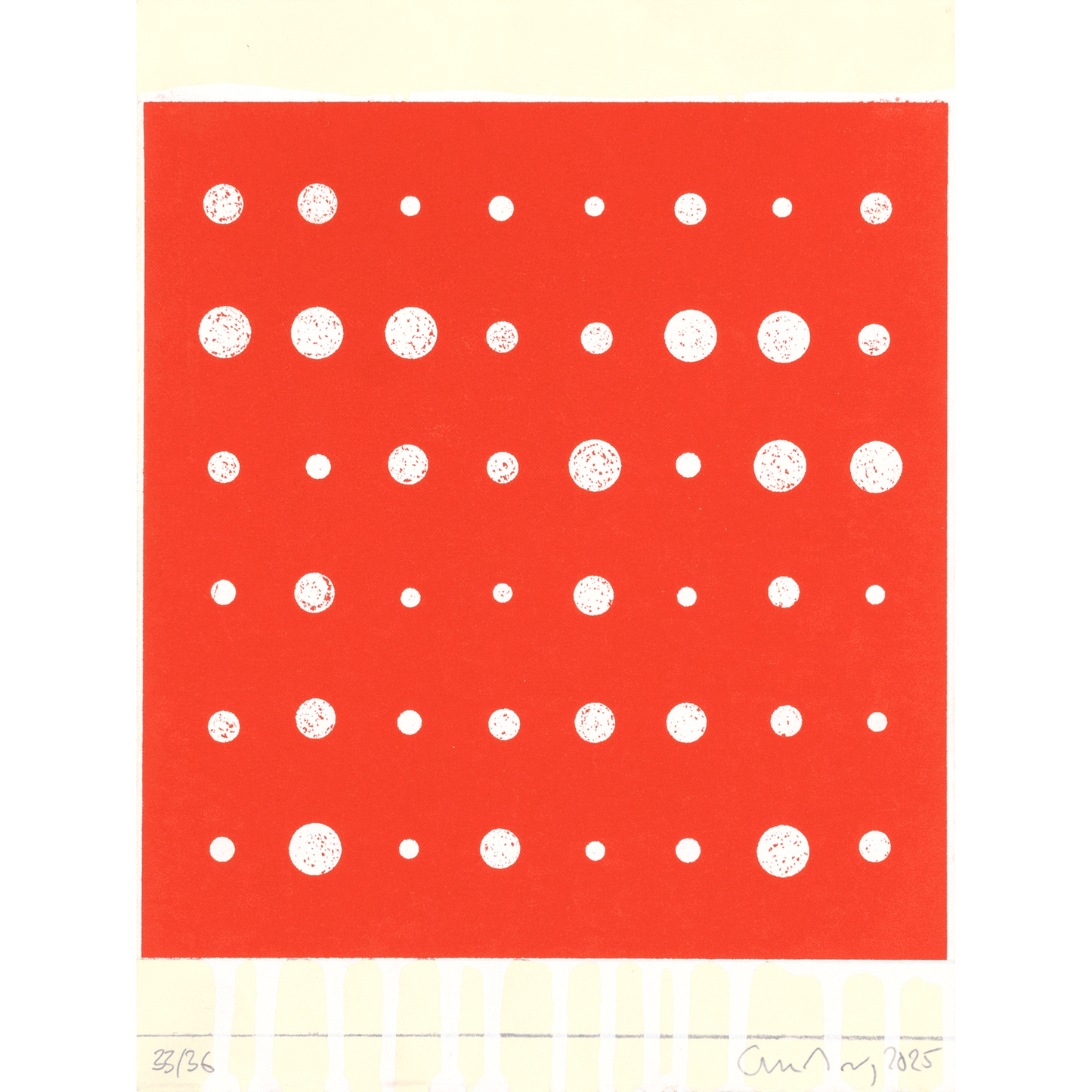 Another Red Day from the Diary of Chance