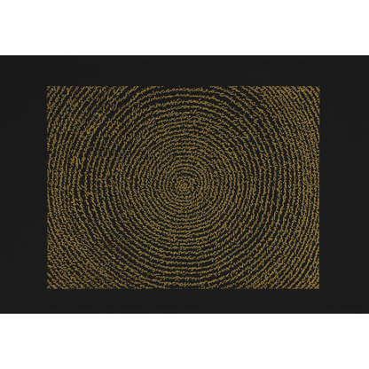 A Story Written with Water (black/gold)