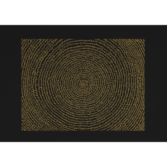 A Story Written with Water (black/gold)