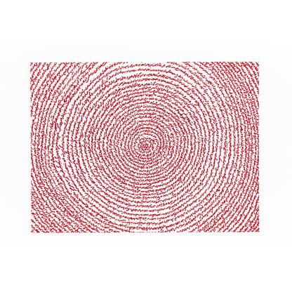 A Story Written with Water (red)