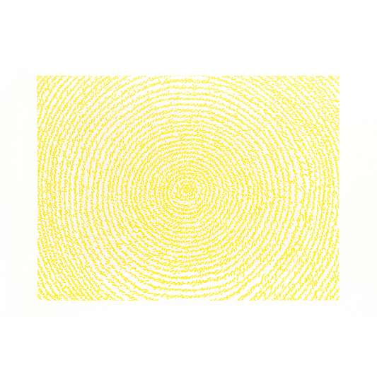 A Story Written with Water (yellow)