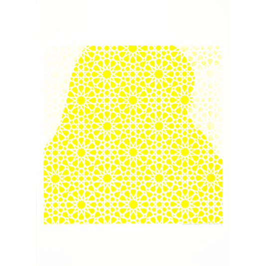 Hyllning till rörelsen II (gul)