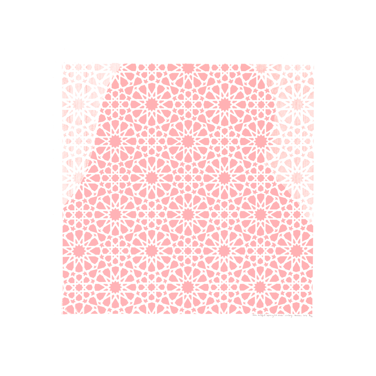 Hyllning till rörelsen II (rosa) 4 av 35