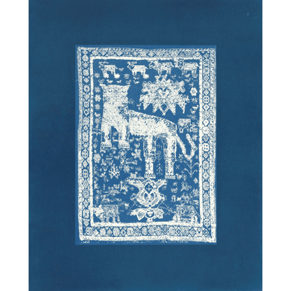 Persian Vintage - Leo (blå)